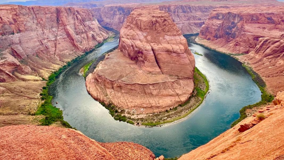 [12H Las Vegas Amerika Syarikat] Lembah Antelop + Teluk Horseshoe + Tasik Powell (tiket masuk tanggungan sendiri)