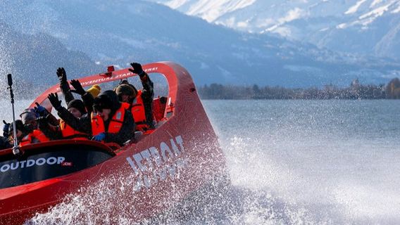 Winter Jetboat Interlaken
