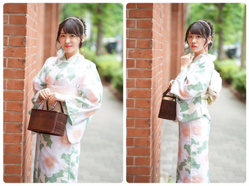 東京 新宿 ヘアセット付き 浴衣一式レンタル着付けプラン 雨の日は雨傘無料貸出しあり 新宿駅より徒歩１分 Trip Com