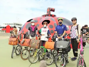 Full Day Art Island Naoshima Brompton Bicycle Tour
