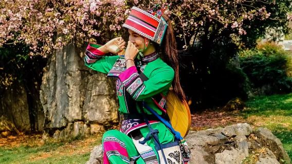 昆明石林+九鄉一日遊【新套票◆含雙遊船+雙索道◆15人小團】