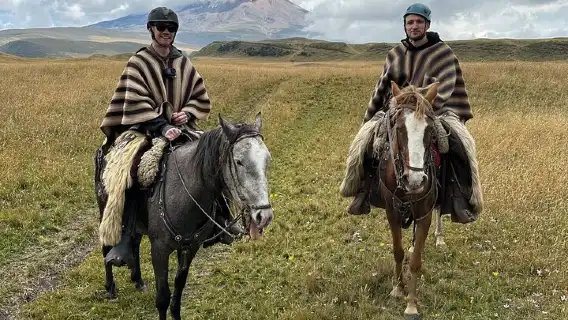 Cotopaxi Horseback Riding Tour from Quito – Andes Adventure