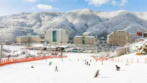 洪川大明 SONO VIVALDIPARK滑雪一天團