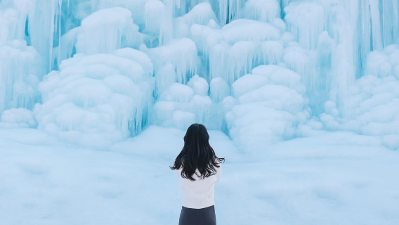 Seoul departure: 1-day tour to Cheongyang Alps Village Snow Festival & strawberry picking