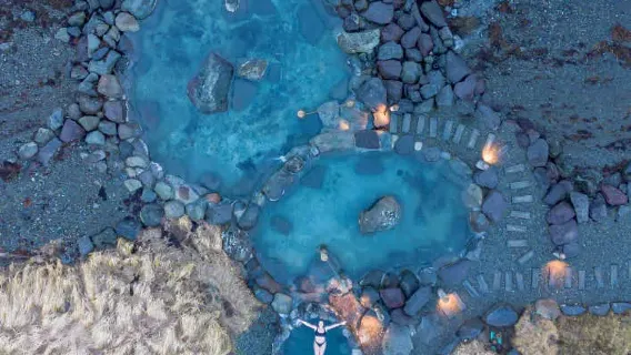 Hvammsvik Hot Spring Experience in Iceland