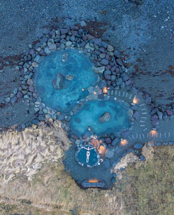 Esperienza termale a Hvammsvik, Islanda