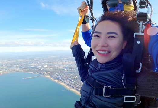 Skydiving from 15,000 feet in St Kilda, Melbourne AUD 369.57