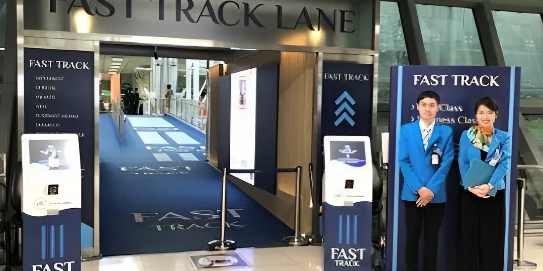 수완나품공항 패스트트랙