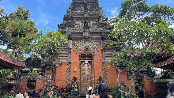 120%満喫!ウブド人気観光を巡る + 自由散策 ウブド歩き!【プライベートツアー / ホテル送迎 / アレンジ自由】