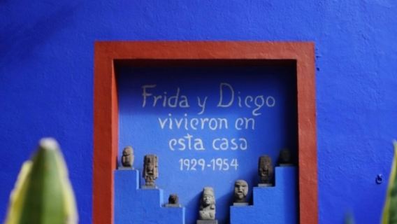 Musée Frida Kahlo : Billet d'entrée + Visite guidée