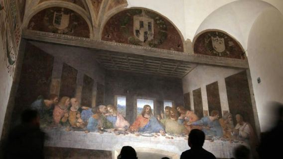 The Last Supper: Guided Tour