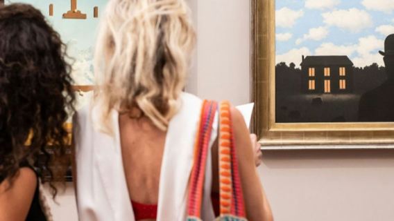 Collection Heidi Horten : Billet d'entrée