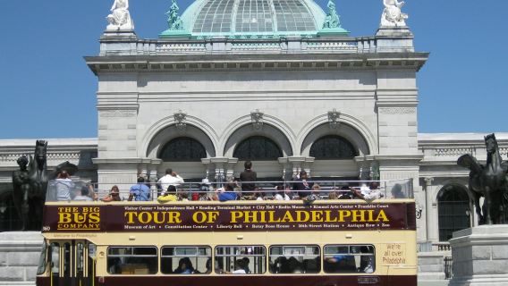 Hop-on Hop-off Bus Philadelphia