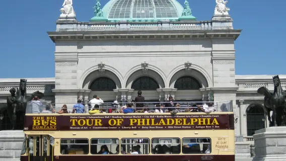 Hop-on-Hop-off-Bus Philadelphia