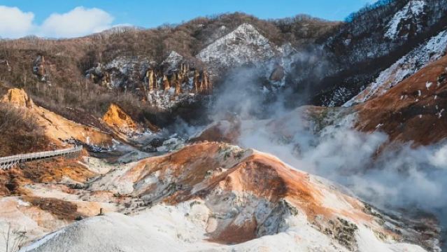 日本小樽出發打卡網紅景點/可札幌登別富良野北海道多日包車精選