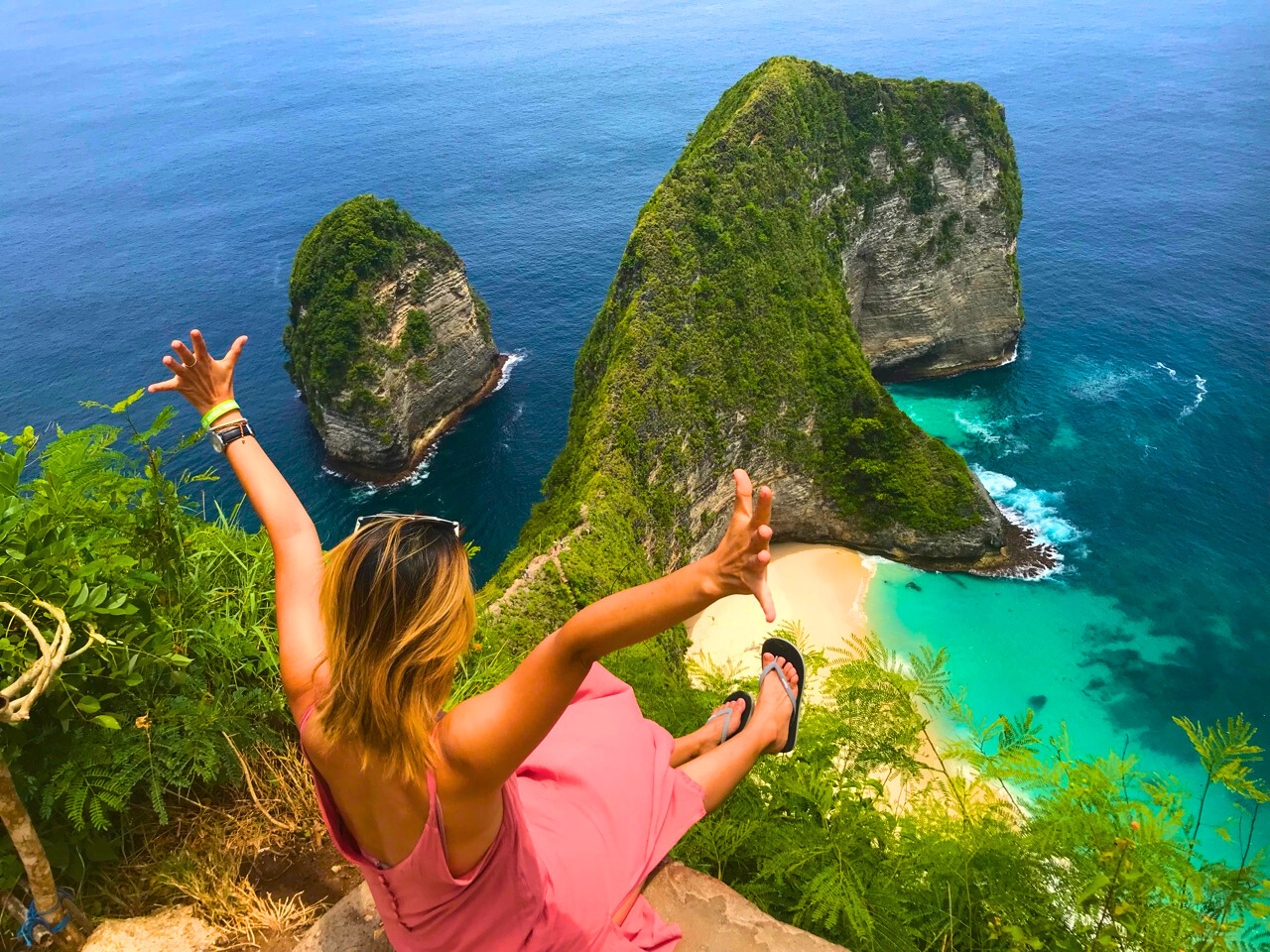 Excursión de un día a la isla de Nusa Penida en Bali en lancha rápida con visita guiada (opción compartida)