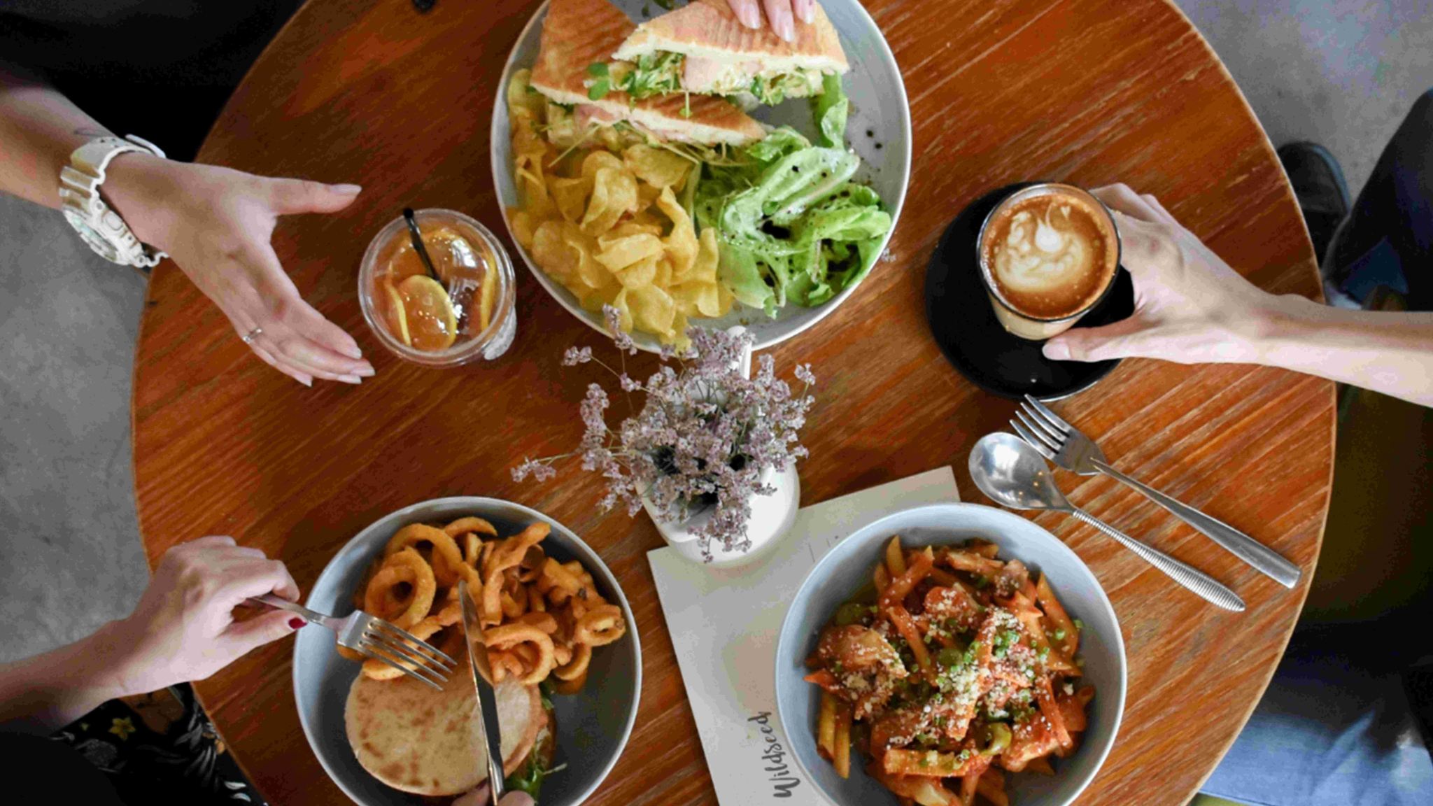 10 % de descuento: cupón para el restaurante Wildseed Cafe at The Summerhouse, Singapur