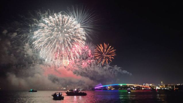 【2026 澎湖花火祭】花火祭限定花火船 - 海上で花火を楽しむ体験(南海旅行客センター出発)|座席保証