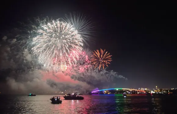 【2026 澎湖花火節】花火節限定花火船 - 海上賞花火體驗 (南海遊客中心出發)｜保證有位