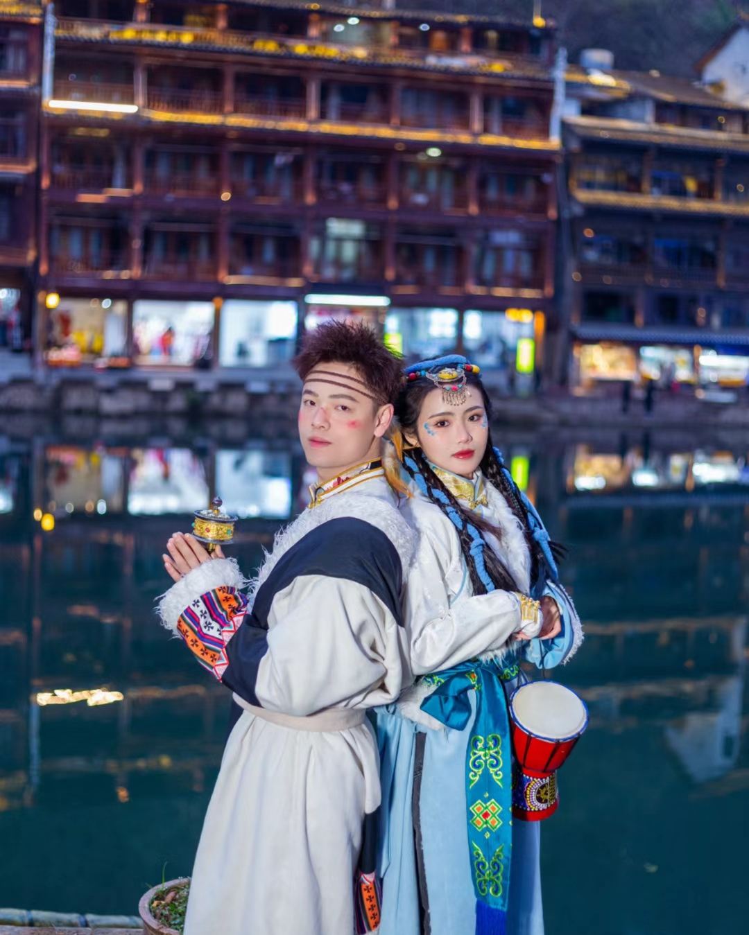 Trip Moments de Anshun[Conductor, guía, fotógrafo de viaje + microfilm aéreo + maquillaje y vestuario + itinerario personalizado + entrega de todas las fotos originales + sin límite de personas]