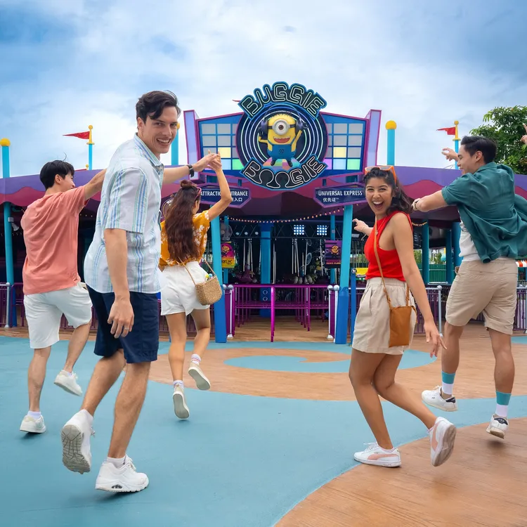 夏休み限定】ユニバーサル・スタジオ・シンガポール早朝入園＋ミニオン