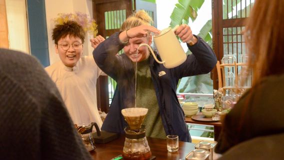 Top-rated Hanoi Coffee Workshop: Salt/ Egg/ Coconut & More