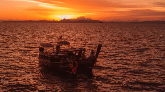 Krabi 7 Islands: Sunset BBQ & Glowing Plankton