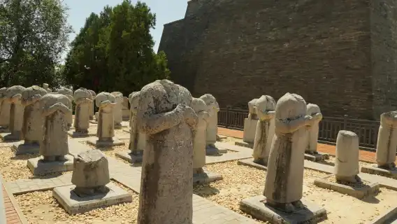 One-Day Xi'an Qianling Mausoleum and Yuanjiacun Village Private Tour