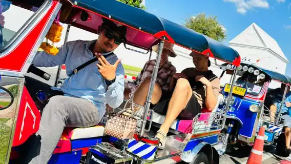 曼谷日遊:美食、寺廟與嘟嘟車