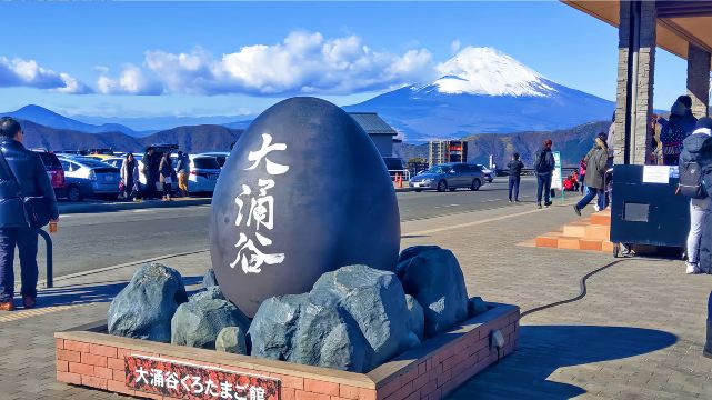 Mount Fuji & Hakone Day Tour from Tokyo