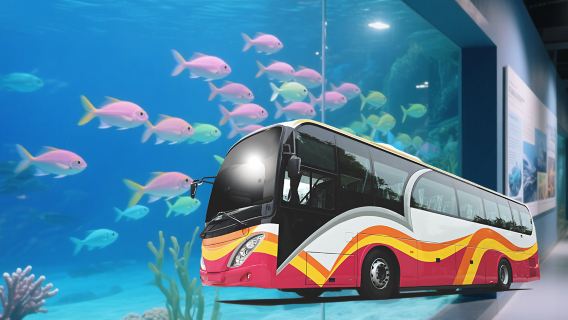Hong Kong - Zhuhai Chimelong/Hengqin Bay Cross-border Direct Bus Ticket with Validity (Provided by Trans-Island Limousine, requires secondary booking)
