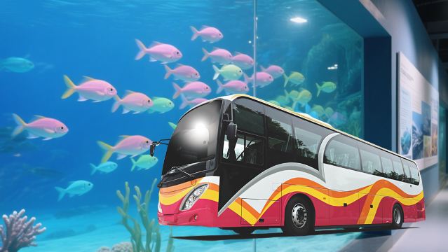 홍콩 왕복 주하이 창룽/헝친완 크로스보더 직행 버스 유효기간 티켓 (환다이 중강통 제공, 2차 예약 필요)