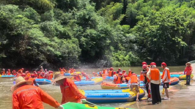 六安霍山大峽谷漂流+六萬情峽一日遊【純玩贈旅意險，含入場門票】