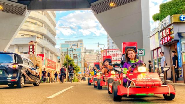 Street Kart|Картинг по улицам Осаки