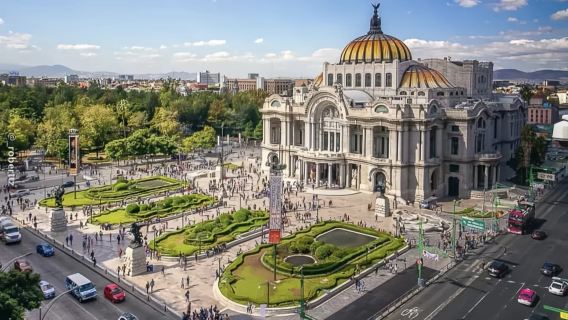 墨西哥+墨西哥城一日遊 中文包車|可自訂行程|飯店接駁