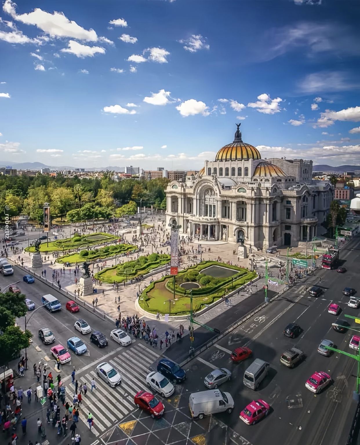 墨西哥+墨西哥城一日遊 中文包車|可訂製行程|酒店接送服務