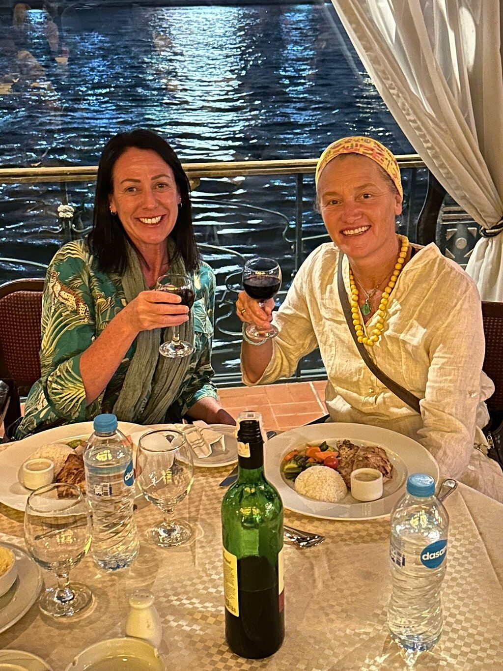 Cairo Night Luxury Dinner Cruise on Nile maxim 5-star cruise with transfers from hotel