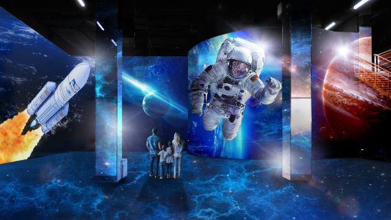 Port des Lumières: Destination Cosmos Experience Entry