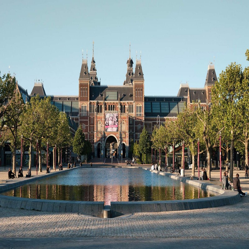 Amsterdam Schiphol Airport (AMS) to Amsterdam City 55477