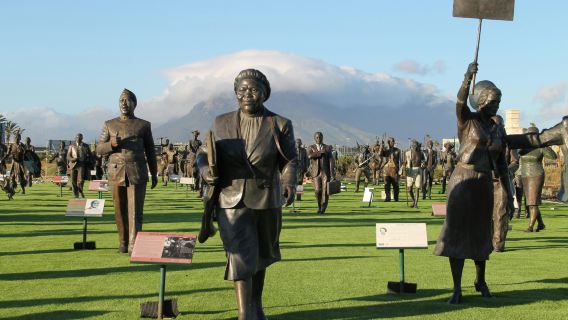 The Long March to Freedom: Entry Ticket