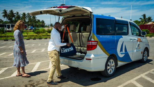 แซนซิบาร์: บริการรถรับส่งไปยังปลายทางใดก็ได้