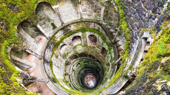 Sintra, Cascais, Pena Palace & Quinta da Regaleira: Day Trip from Lisbon