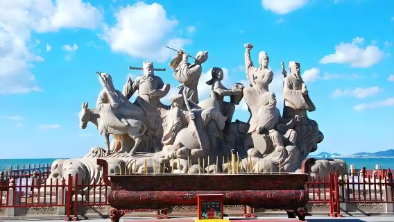 Những điểm tham quan không thể bỏ qua ở Sơn Đông Yên Đài: Bồng Lai Các, Bát Tiên Vượt Biển, Bãi biển Vàng và Chuyến đi trong ngày Cá Voi Cô Đơn