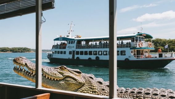 Однодневный тур в Национальный парк Какаду из Дарвина: водопады + экологический круиз + специальный обед