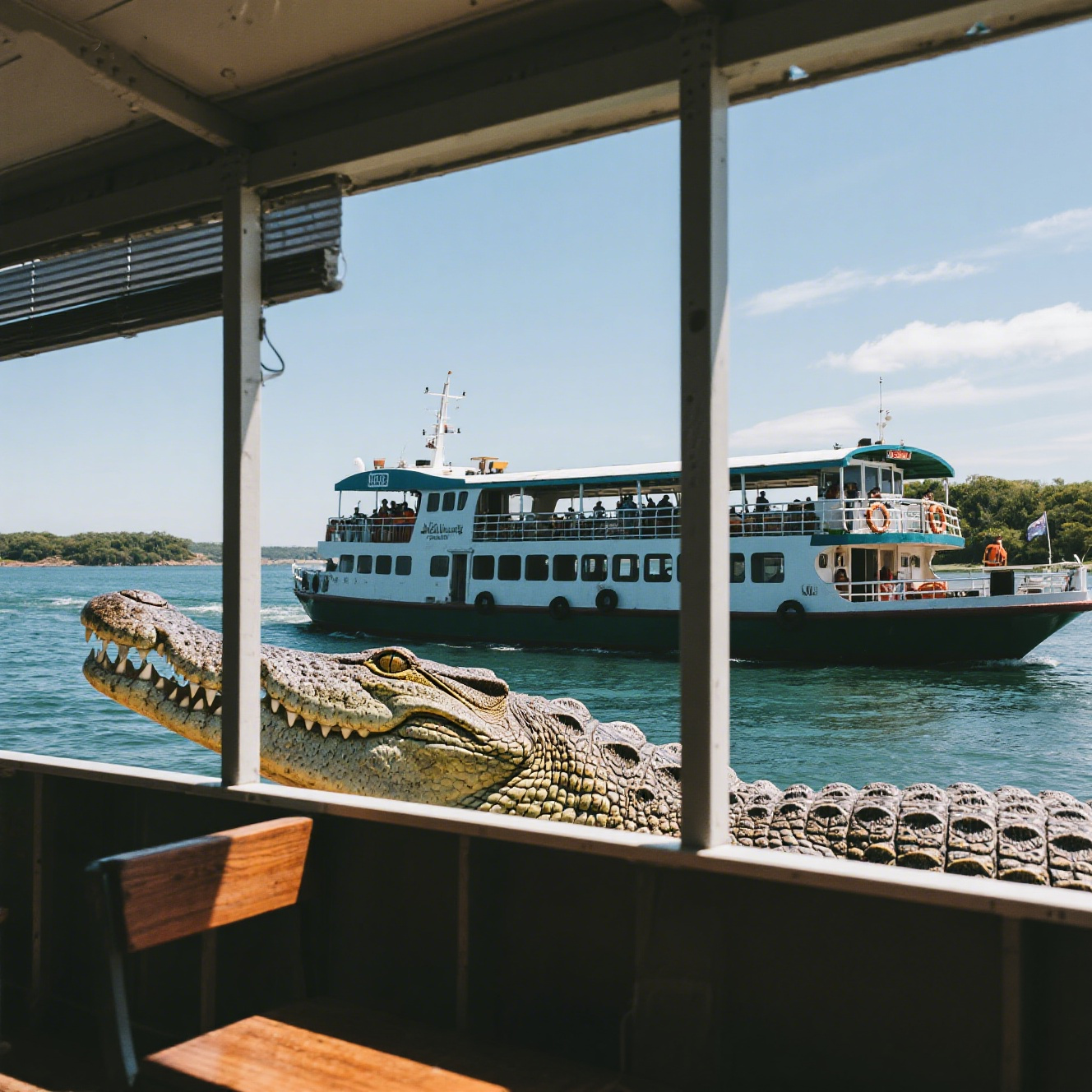 Darwin Kakadu National Park Waterfalls + Eco Cruise + Specialty Lunch 1-day Tour