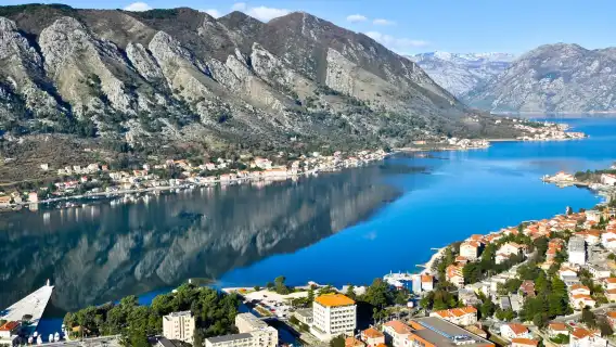 Old Town Kotor + Kampana Tower + Perast, Montenegro + Our Lady of the Rocks 1-day tour