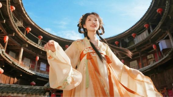 南靖雲水謠+高北土樓王一日遊【6-8人團可選特惠全景贈登樓】