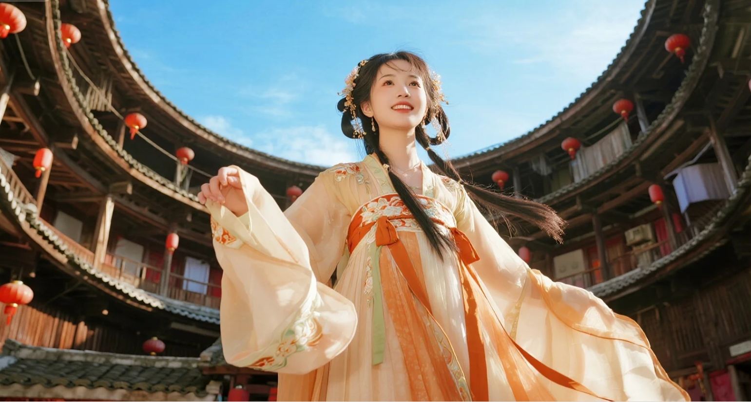 南靖雲水謠+高北土樓王一日遊【6-8人團可選特惠全景贈登樓】