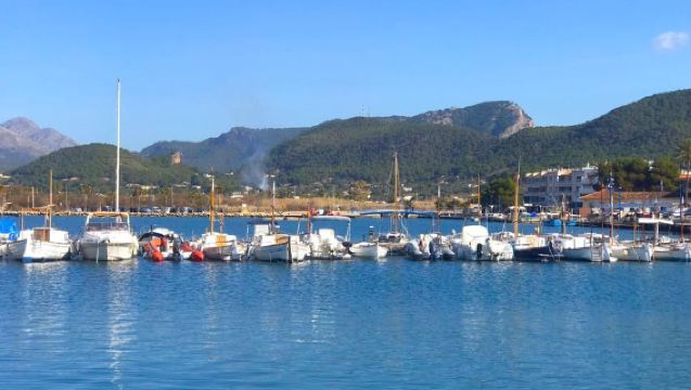 마요르카: 안드라치(Andratx) 항구까지 해안 크루즈 및 수영 정류장