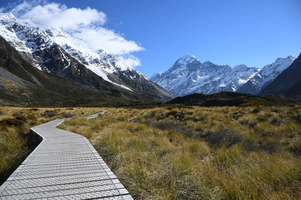 From Tekapo: Small-Group, Carbon Neutral Mt Cook Day Tour
